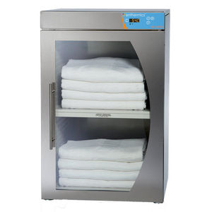 warming cabinet / for blankets / operating room / with shelf
