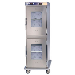 warming cabinet / for blankets / operating room / with shelf