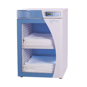 warming cabinet / for blankets / operating room / with shelf