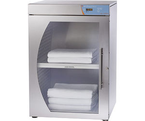 storage cabinet / for blankets / operating room / with shelf