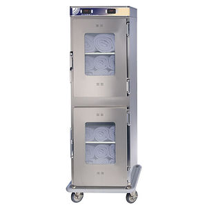 storage cabinet / for blankets / operating room / with shelf