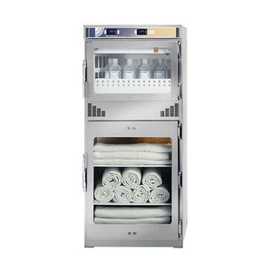warming cabinet / for blankets / for fluids / intensive care