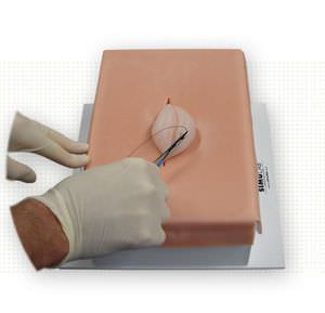 peritoneum model / skin / for laparotomy surgery