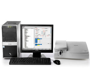 semi-automatic biochemistry analyzer / bench-top