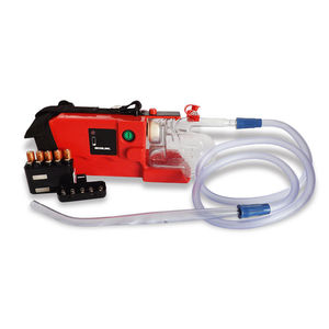 electric mucus suction pump / portable / on-board emergency / battery-powered