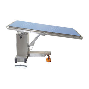 orthopedic operating table / electric / height-adjustable / Trendelenburg
