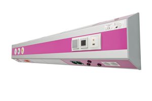 horizontal bed head unit / with light