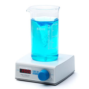 magnetic stirrer / laboratory / bench-top / digital