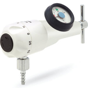 medical gas pressure regulator / oxygen / single-stage / Pin Index