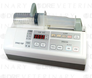 anesthesia syringe pump / 1-channel / veterinary