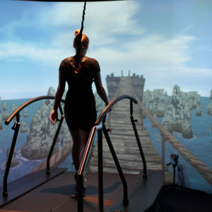 gait rehabilitation system / computer-assisted