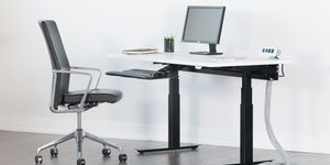 height-adjustable desk / electric