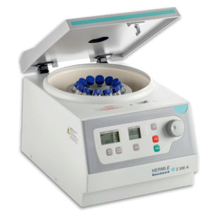 laboratory centrifuge / clinical / for biology / bench-top