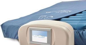 hospital bed mattress / dynamic air / foam / waterproof