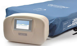 hospital bed mattress / dynamic air / foam / anti-decubitus
