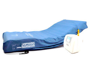 hospital bed mattress / static air / multi-mode / alternating pressure