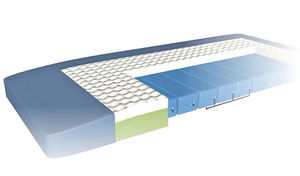 hospital bed mattress / dynamic air / tube / multi-layer
