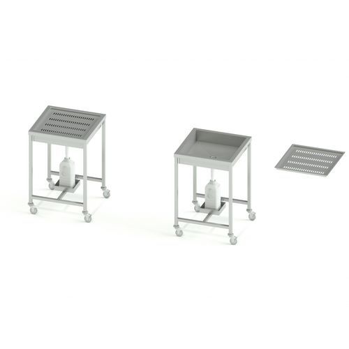 Laboratory Trolley Plushine Series Tbt Medical Mobile