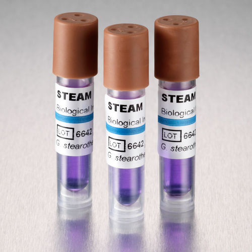 Steam Sterilization Biological Indicator SporView Crosstex