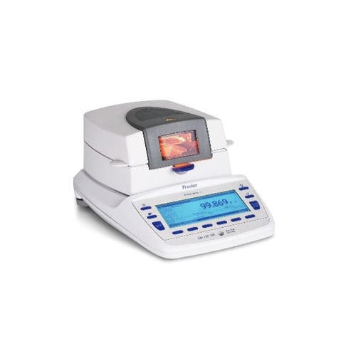 Infrared Moisture Analyzer Em Precisa Gravimetrics Ag For