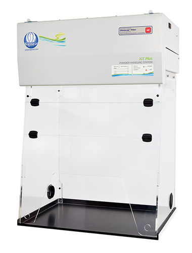 Laboratory Fume Hood Xit Plus Bigneat For Powder Weighing