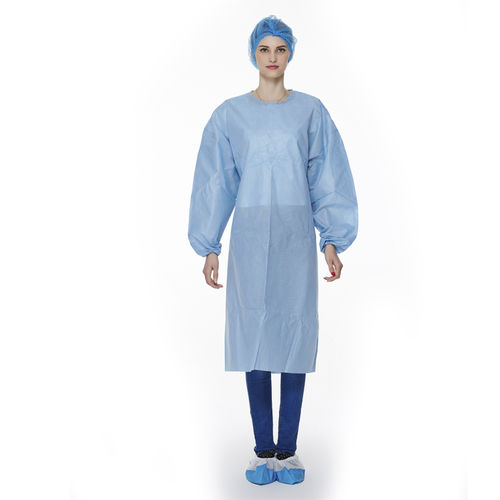 Unisex Surgical Gown WLG1005 Hubei Wanli Protective Products L