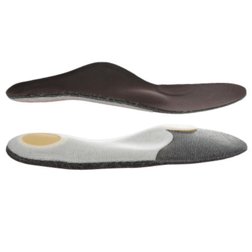 Orthopedic Insole With Heel Pad Resin Capron Podologie With