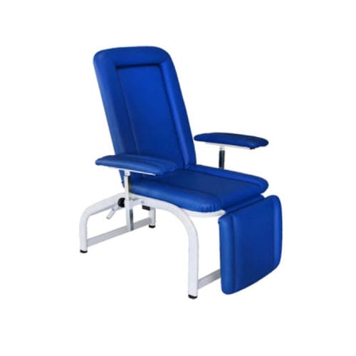 Manual Blood Donor Chair HWE 39 Medi Waves 3 Section With