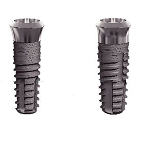 Conical Dental Implant S Twfhr Series Novodent Titanium