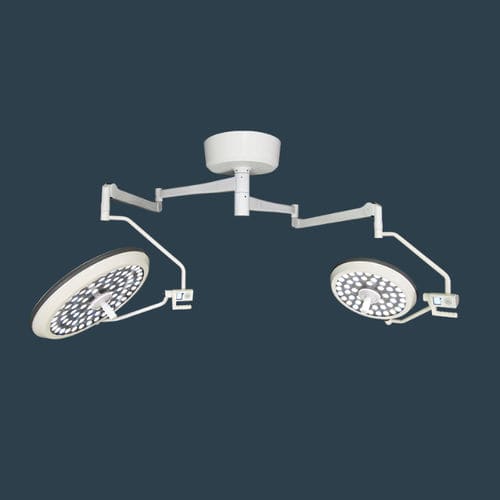 Ceiling Mounted Surgical Light Zw D Hunan Mplent