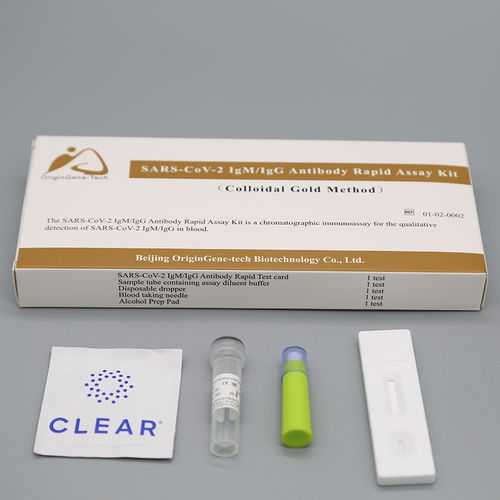 COVID 19 Test Kit Beijing OriginGene Tech Biotechnology Co Ltd For