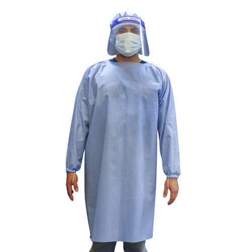 Surgical Gown L D Better Team Usa Unisex Polypropylene