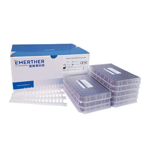 Magnetic Bead Based Reagent Kit A The Emerther Company For Dna