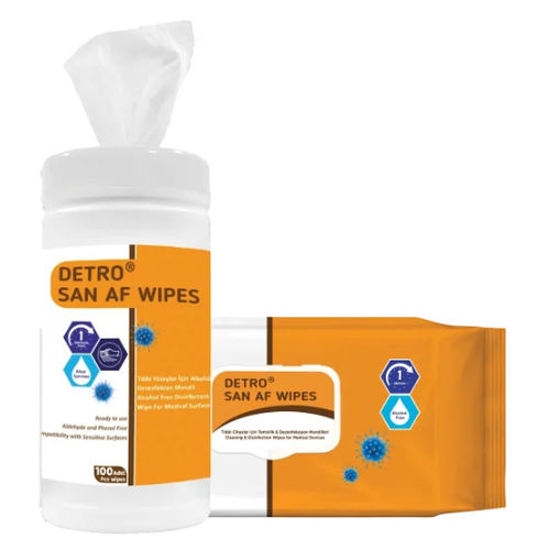 Medical Device Cleansing Wipes Detro San Af Detro Healthcare Pack