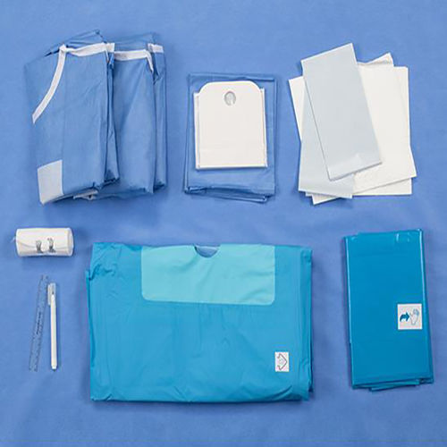 Surgery Medical Kit Jkp Hwtai Sterile Disposable Customizable