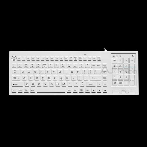 Medical Keyboard With Touchpad ATM SK405T Shezhen AITmon Technology