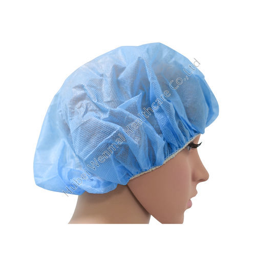 Bouffant Scrub Cap WM C02 Hubei Wenmai Healthcare Polypropylene