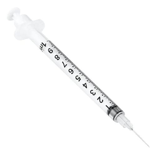 Syringe With Fixed Needle 181027 SOL Millennium For Vaccination