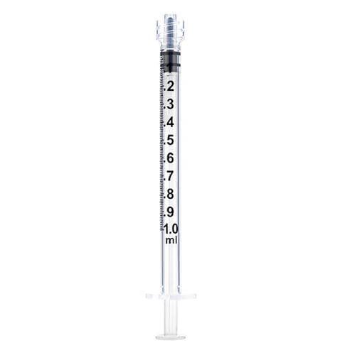 Vaccination Syringe P180001PP SOL Millennium Disposable 3 Piece