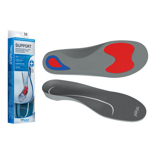 Orthopedic Insole With Heel Pad Footwave Footwave With