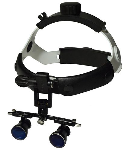 Headband Type Binocular Loupe HS Optic 3 Lobo