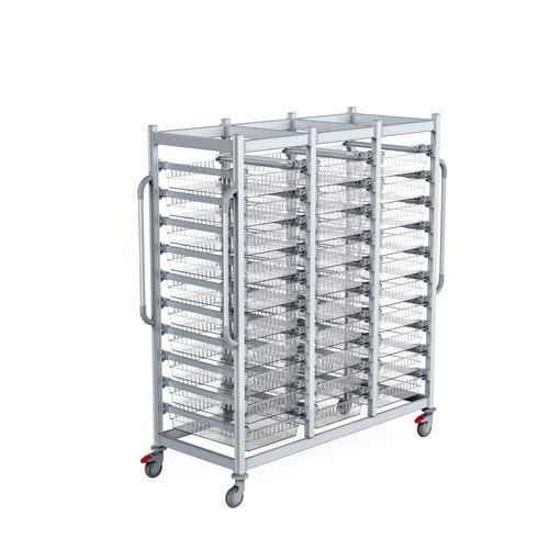 Medical Trolley T4018 3 Tongde Medical Technology Ganzhou Co