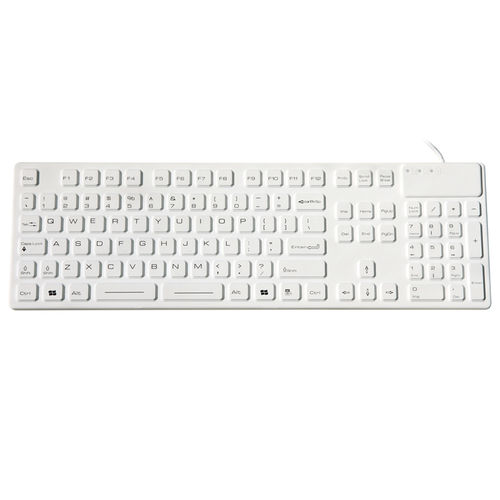 Medical Keyboard With Numeric Keypad Jh Ikb Jinghong Industrial