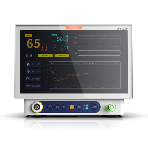 Portable Multi Parameter Monitor F Medical Systems Etco Bis Spo