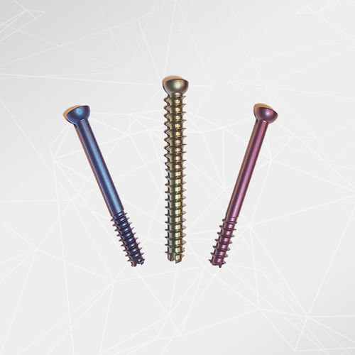 General Purpose Compression Bone Screw Aap Implantate Cannulated