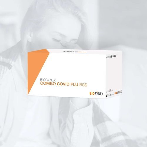 Flu Rapid Diagnostic Test Combo BIOSYNEX COVID 19 Influenza A