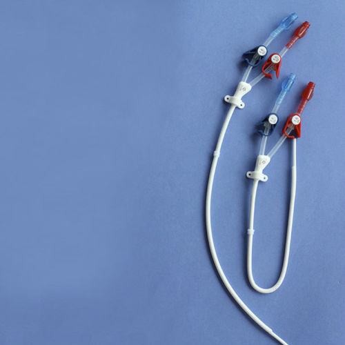 Hemodialysis Catheter Cm Cm Cardiomed Supplies Blood Vessel