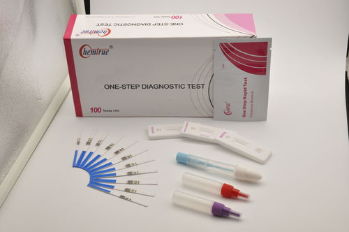 Rapid Infectious Disease Test Adv Shanghai Chemtron Biotech Co Ltd