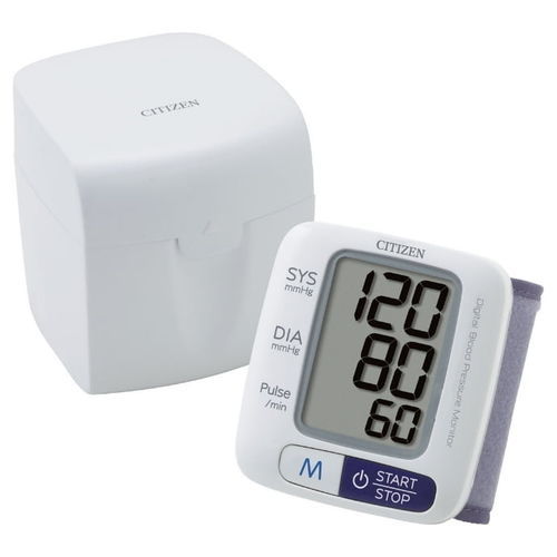 Automatic Blood Pressure Monitor CH 650 Citizen Systems Japan