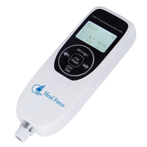 Handheld Jaundice Detector Dhd C Heal Force Transcutaneous